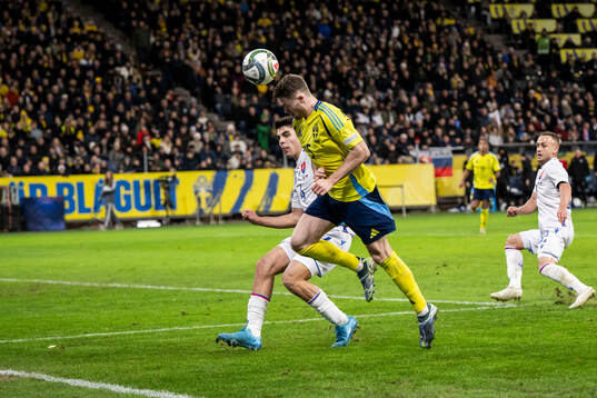 Gabriel Gudmundsson of Sweden