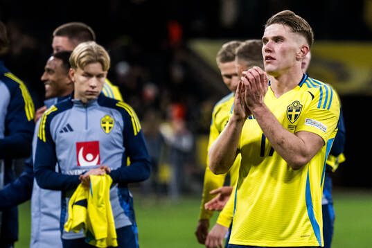 Viktor Gyökeres of Sweden