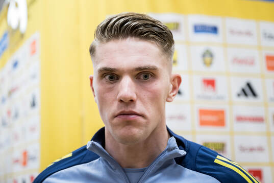 Viktor Gyökeres of Sweden