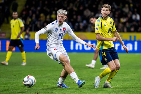 Tomas Rigo of Slovakia and Anton Salétros of Sweden