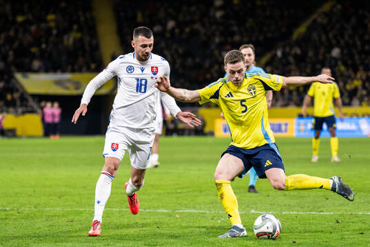 Ivan Schranz of Slovakia and Gabriel Gudmundsson of Sweden