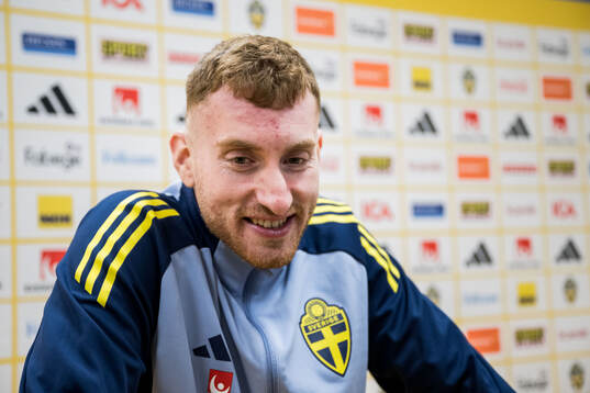 Dejan Kulusevski of Sweden