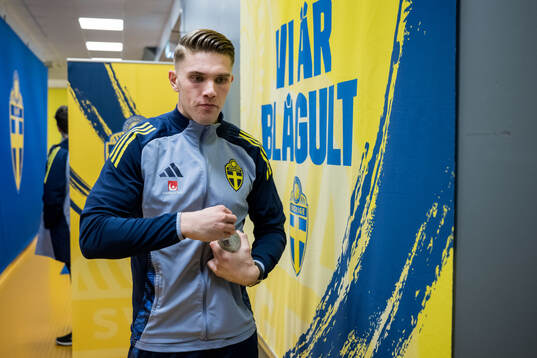 Viktor Gyökeres of Sweden