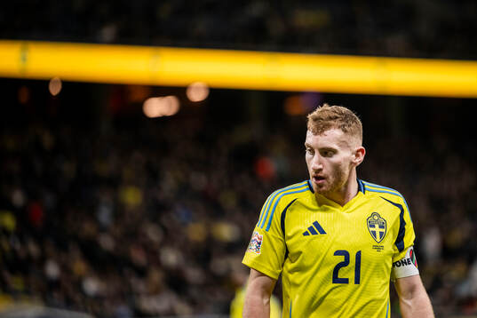 Dejan Kulusevski of Sweden