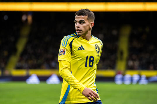 Yasin Ayari of Sweden