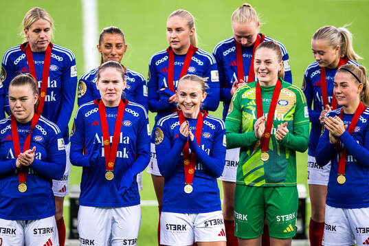 Olaug Tvedten, Linn Victoria Vickius, Michaela Kovacs, Tove