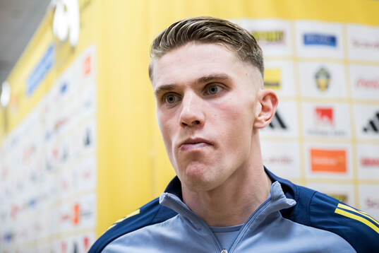 Viktor Gyökeres of Sweden