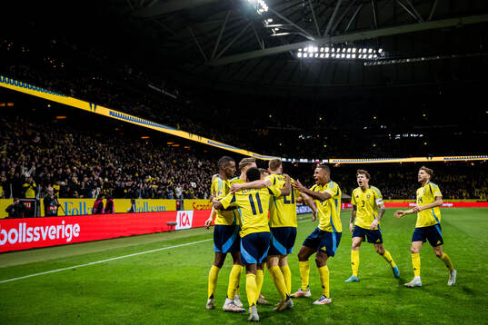 Viktor Gyökeres, Isak Hien, Victor Nilsson Lindelöf,