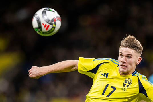 Viktor Gyökeres of Sweden