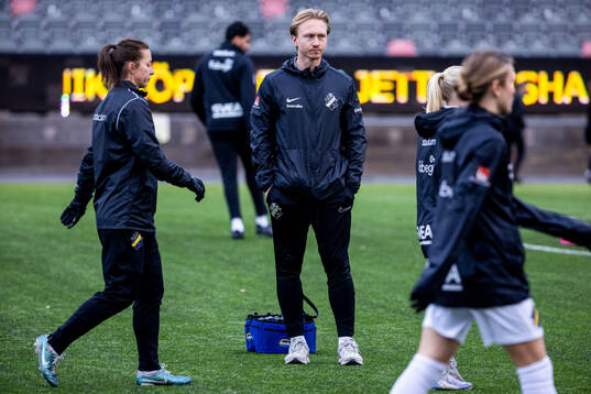 AIKs fysioteraput Edvin Wivallius