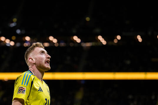 Dejan Kulusevski of Sweden