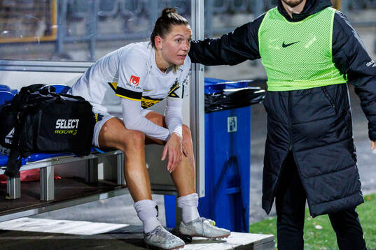 AIKs Jennie Nordin deppar