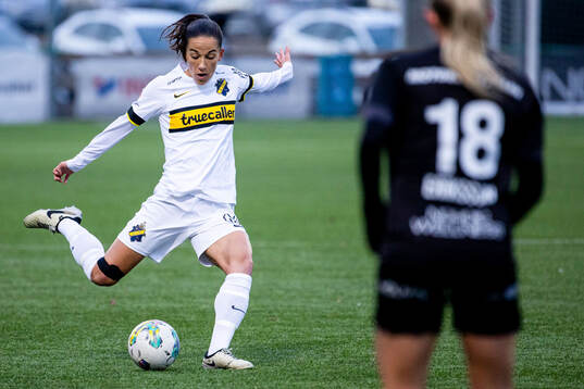 AIKs Anna Oskarsson