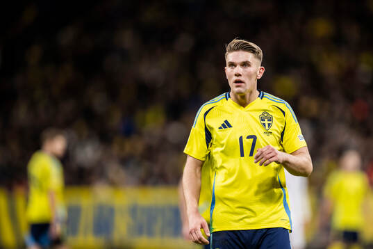 Viktor Gyökeres of Sweden