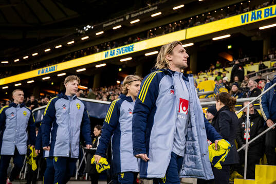 Emil Forsberg of Sweden