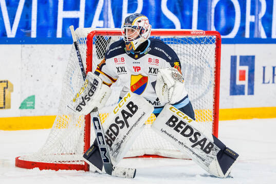 Djurgårdens målvakt Hugo Hävelid