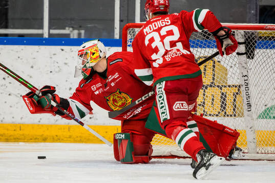 Moras målvakt Topias Leinonen