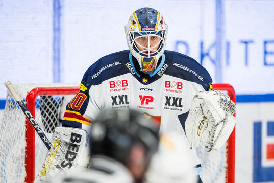 Djurgårdens målvakt Hugo Hävelid