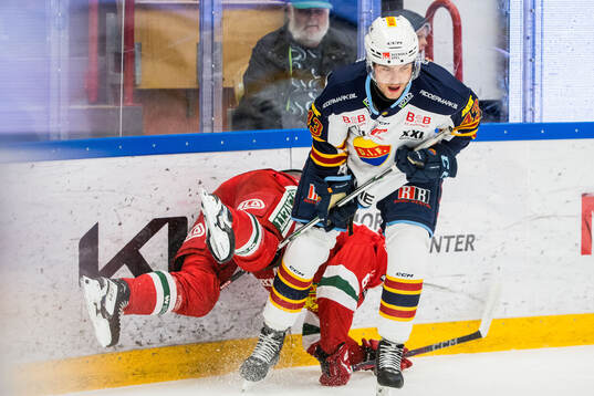 Djurgårdens Max Krogdahl