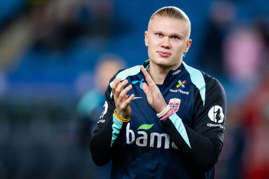Erling Braut Haaland of Norway