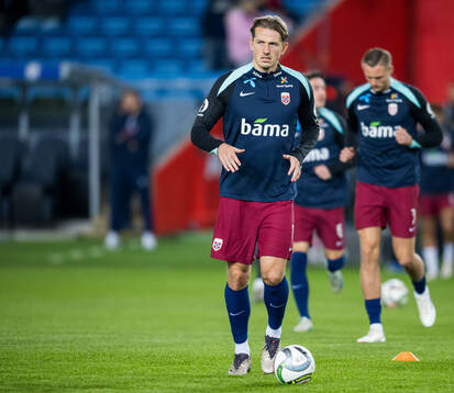 Sander Berge of Norway