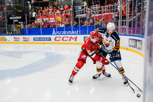 Moras Todd Burgess och Djurgårdens Colby Sissons