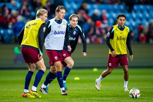 Sander Berge of Norway
