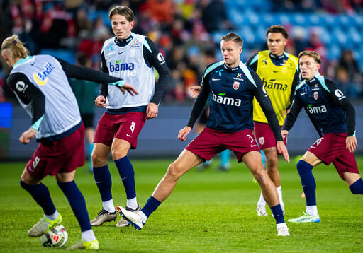 Stian Gregersen of Norway