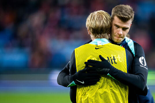 Alexander Sørloth of Norway