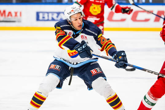 Djurgårdens Fredric Weigel