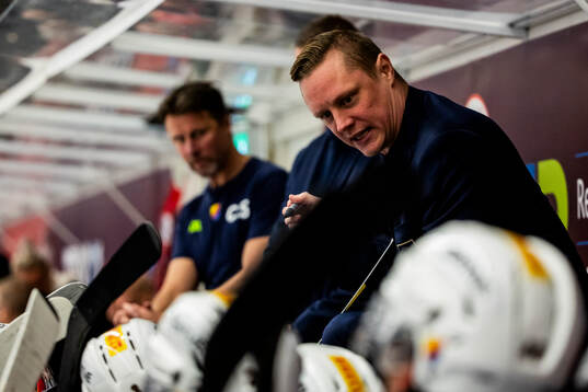 Djurgårdens tränare Robert Kimby