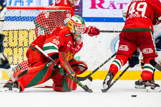 Moras målvakt Topias Leinonen