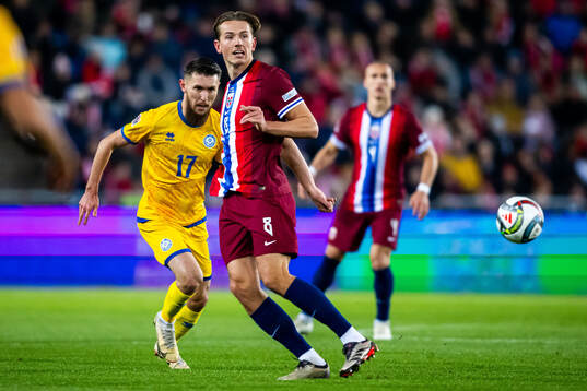 Sander Berge of Norway