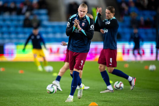 Erling Braut Haaland of Norway