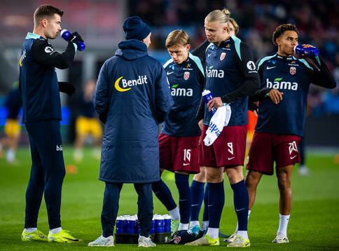 Jørgen Strand Larsen, Marcus Holmgren Pedersen,  Erling