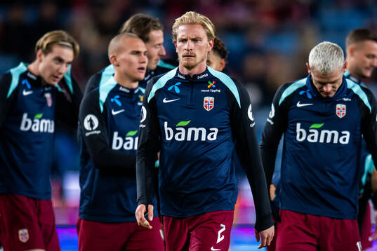 Morten Thorsby of Norway