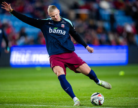 Erling Braut Haaland of Norway
