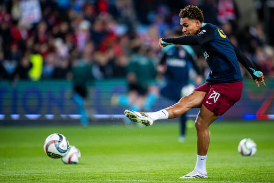 Antonio Nusa of Norway