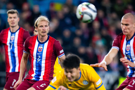 Morten Thorsby of Norway
