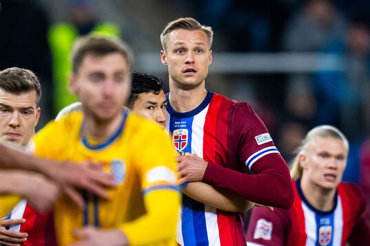 Stian Gregersen of Norway
