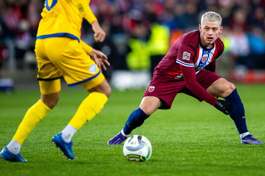 Julian Ryerson of Norway
