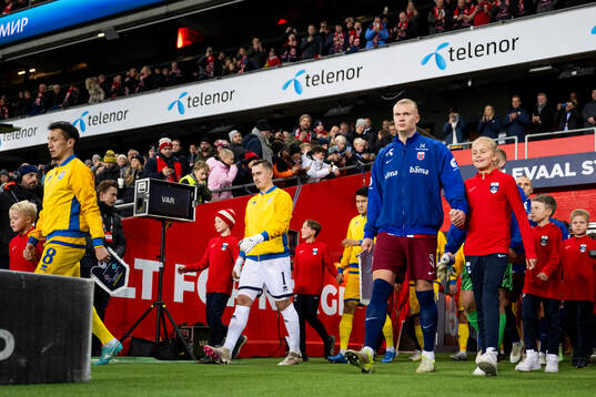 Erling Braut Haaland of Norway