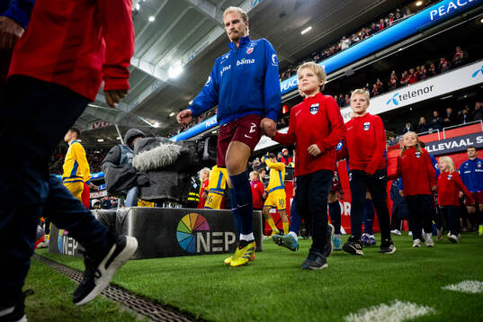 Morten Thorsby of Norway