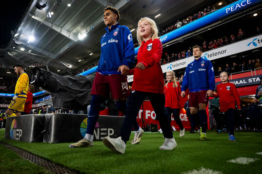 Antonio Nusa of Norway