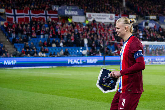 Erling Braut Haaland of Norway