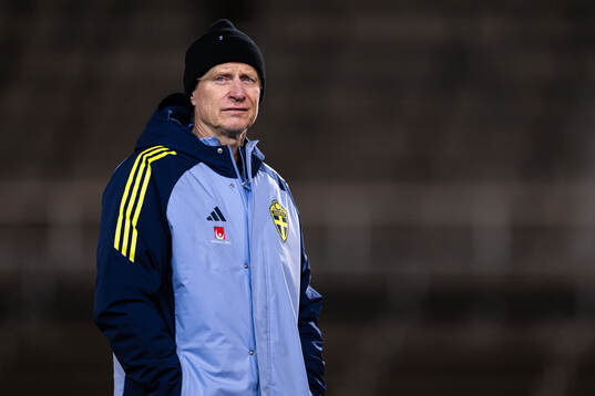 Stefan Pettersson, team manager of the Swedish men's