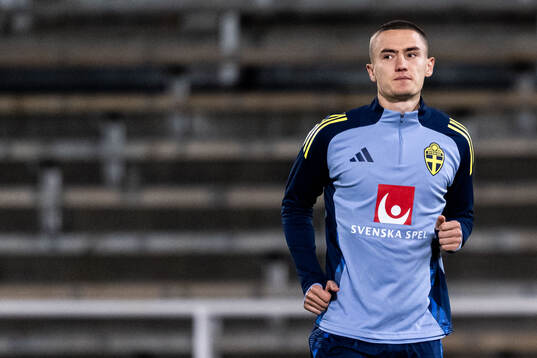 Gustaf Lagerbielke of the Swedish men's football national