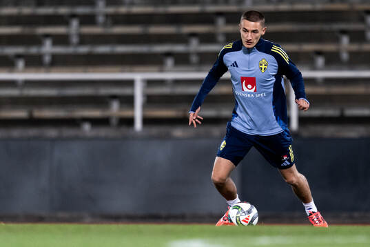Gustaf Lagerbielke of the Swedish men's football national