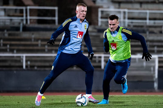 Isac Lidberg and Henrik Castegren of the Swedish men's