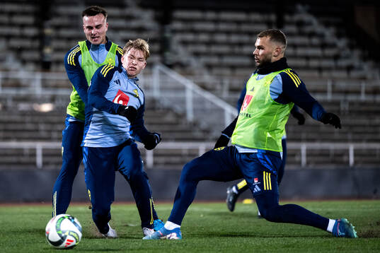 Henrik Castegren, Daniel Svensson and Jesper Karlström of
